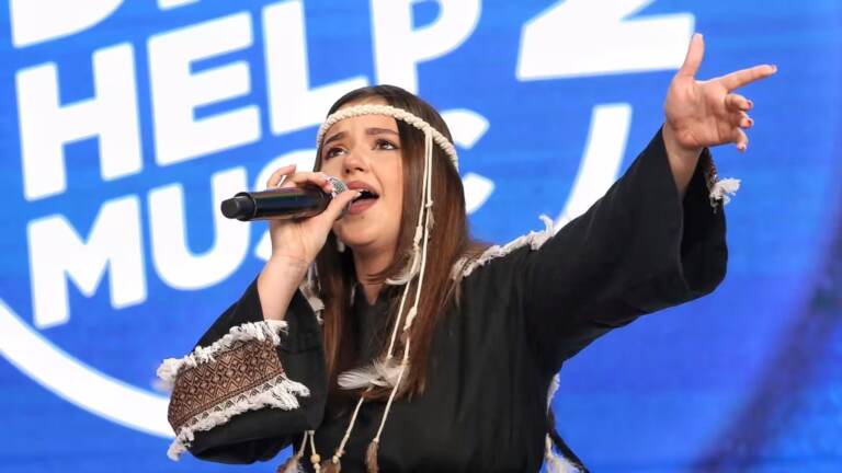A voice born in Mukachevo: the story of young singer Iryna Hapachilo
